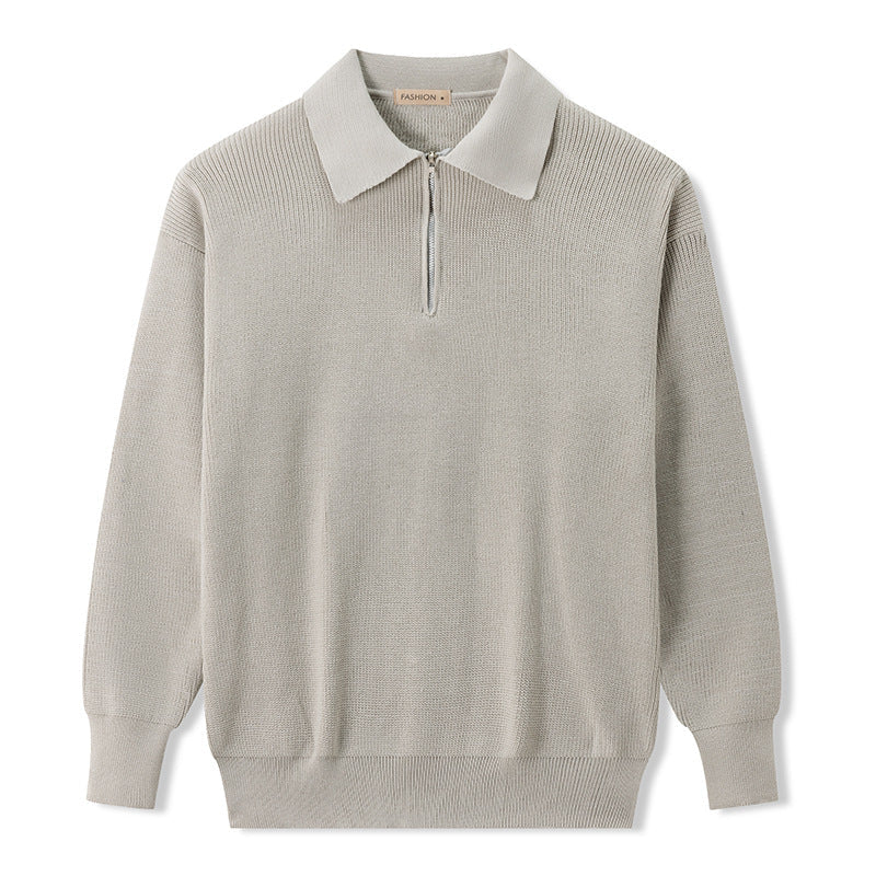 Guillaume - Polo col zippé ajustable