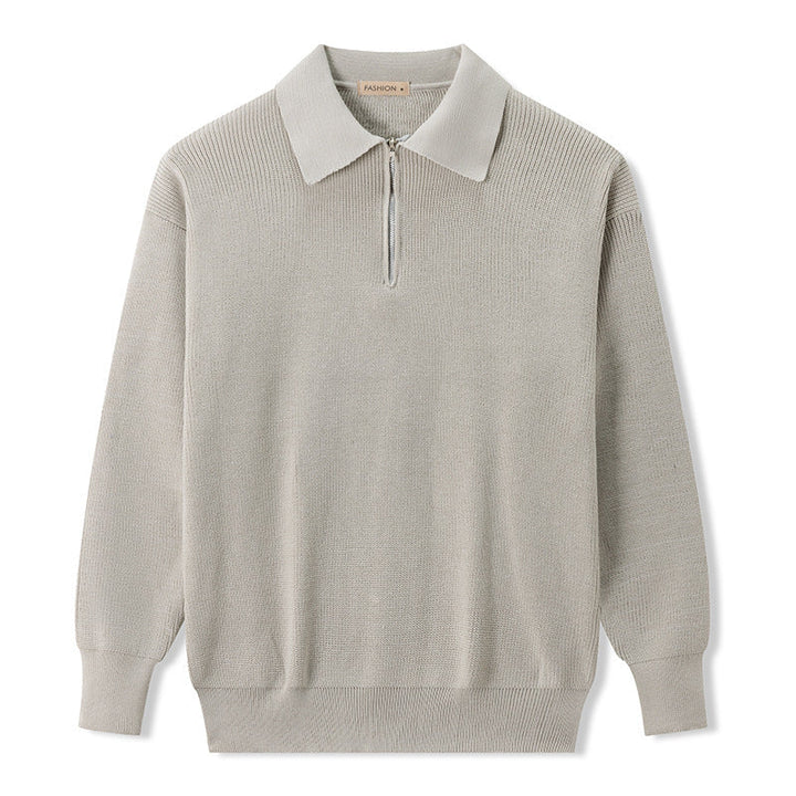 Guillaume - Polo col zippé ajustable