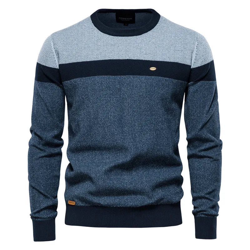 Grégoire - Pull Tricoté Confortable