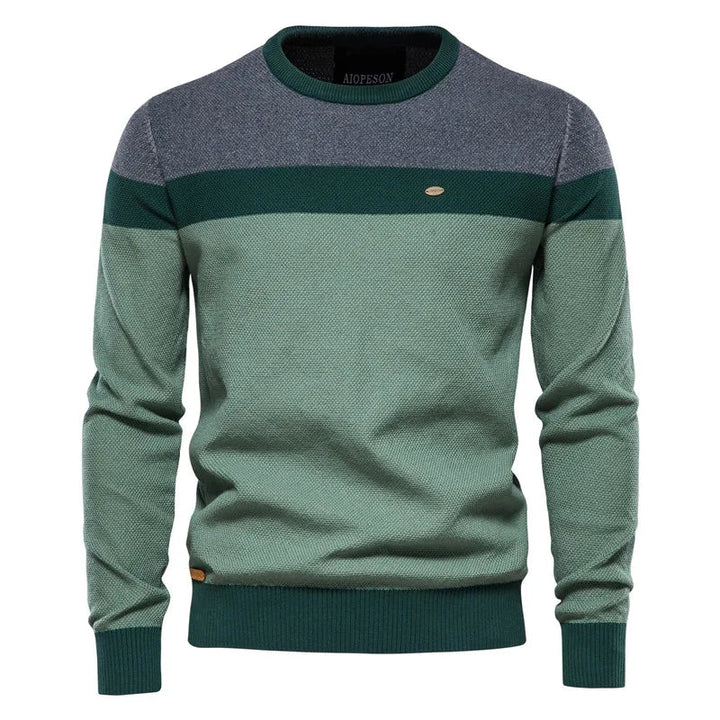 Grégoire - Pull Tricoté Confortable