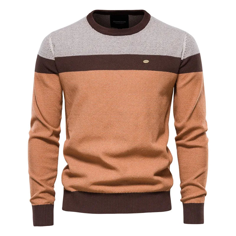 Grégoire - Pull Tricoté Confortable