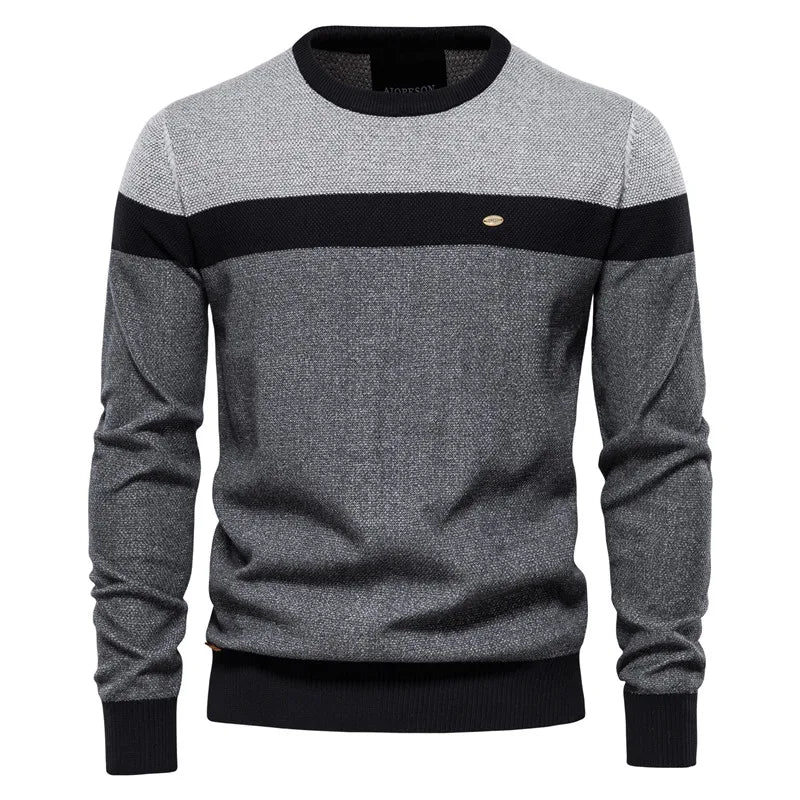 Grégoire - Pull Tricoté Confortable