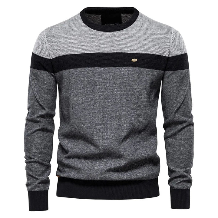 Grégoire - Pull Tricoté Confortable