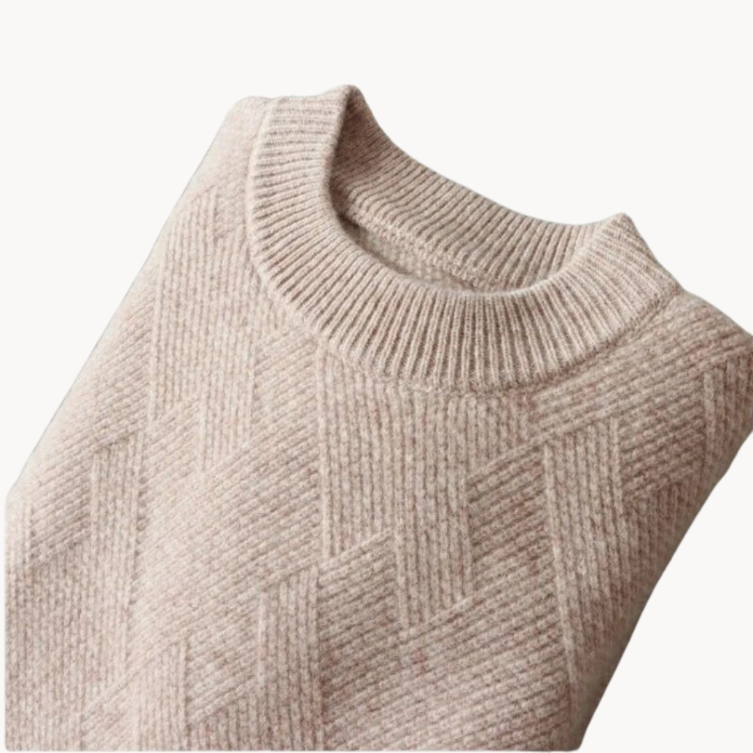 Philippe - Pull en Tricot Jacquard