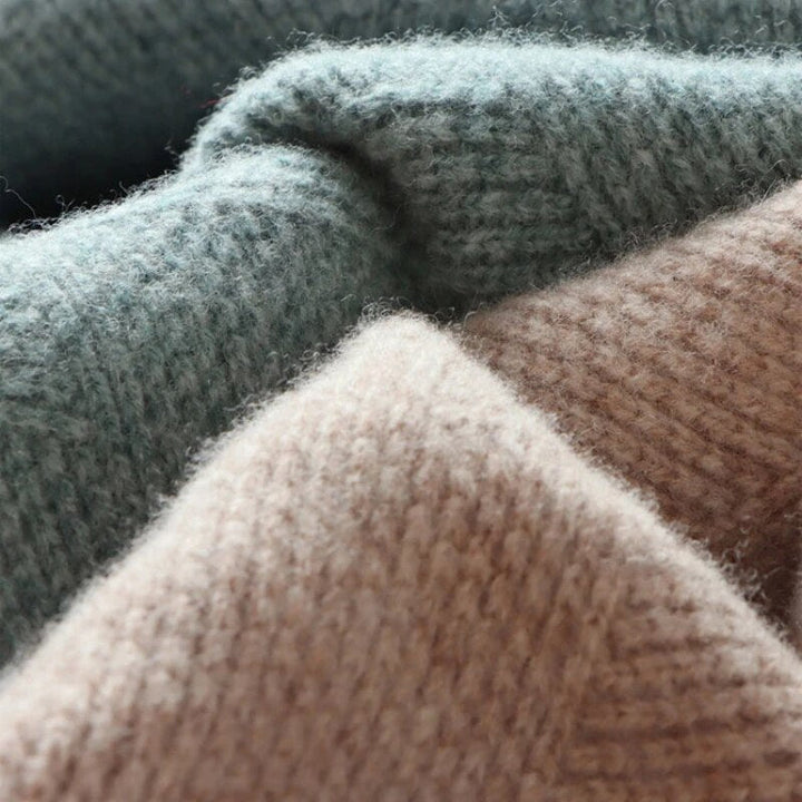 Philippe - Pull en Tricot Jacquard