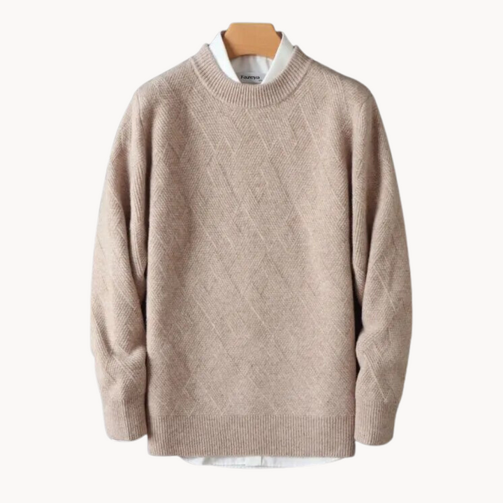 Philippe - Pull en Tricot Jacquard