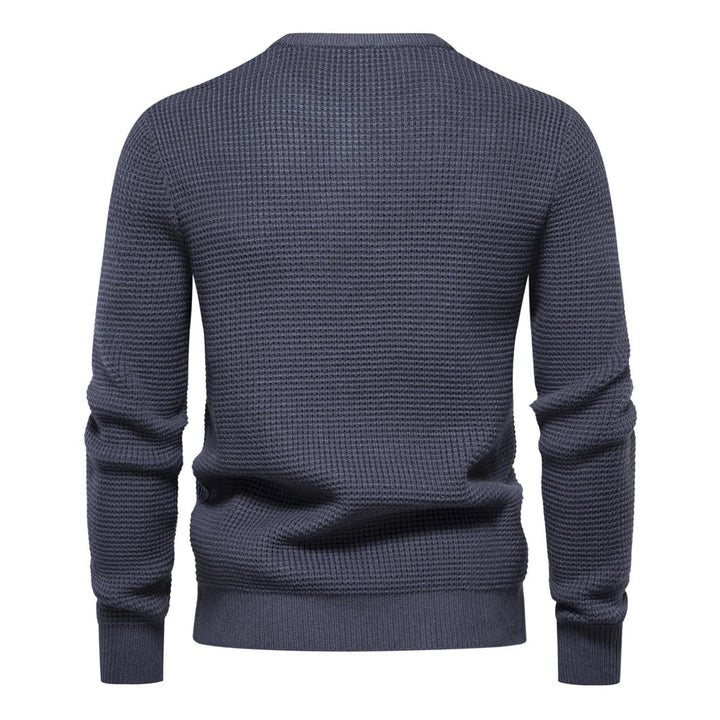 Chasseur - Pull en Tricot Patchwork