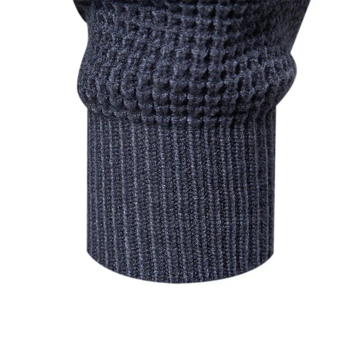 Chasseur - Pull en Tricot Patchwork
