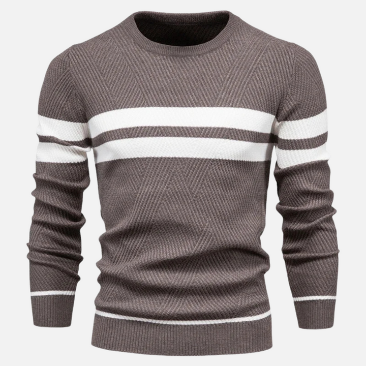 Zacharie - Pull en Tricot Ultra-Léger