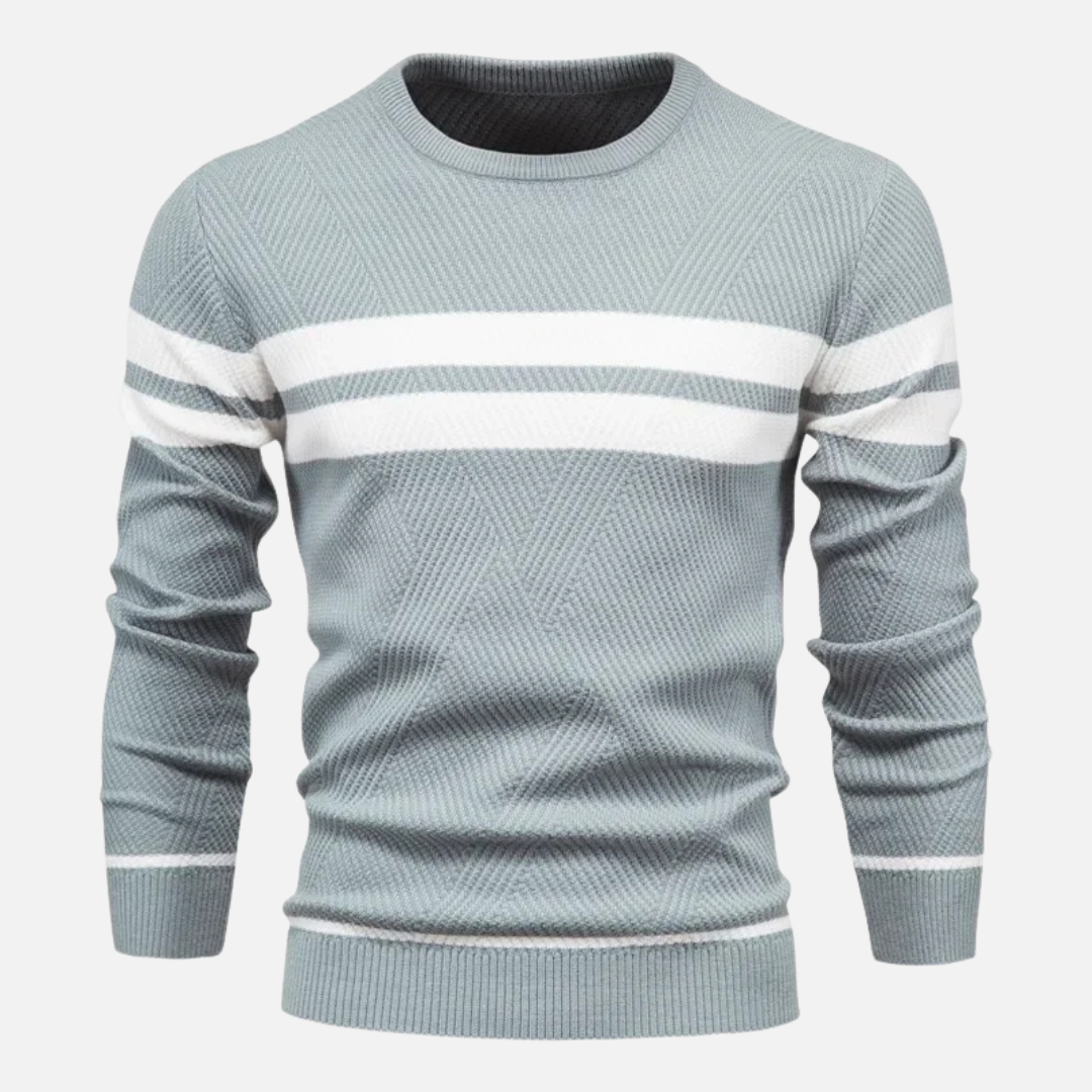 Zacharie - Pull en Tricot Ultra-Léger