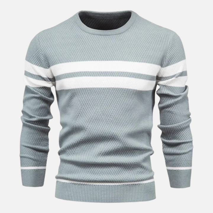 Zacharie - Pull en Tricot Ultra-Léger