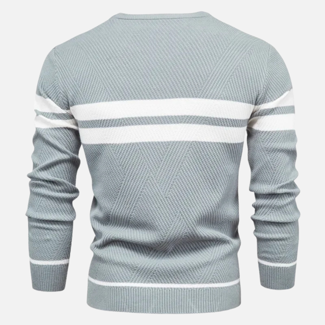 Zacharie - Pull en Tricot Ultra-Léger