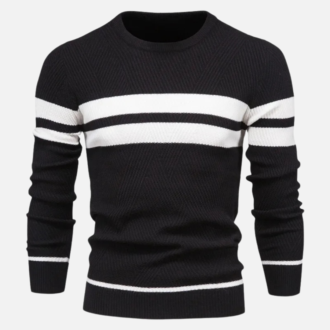 Zacharie - Pull en Tricot Ultra-Léger