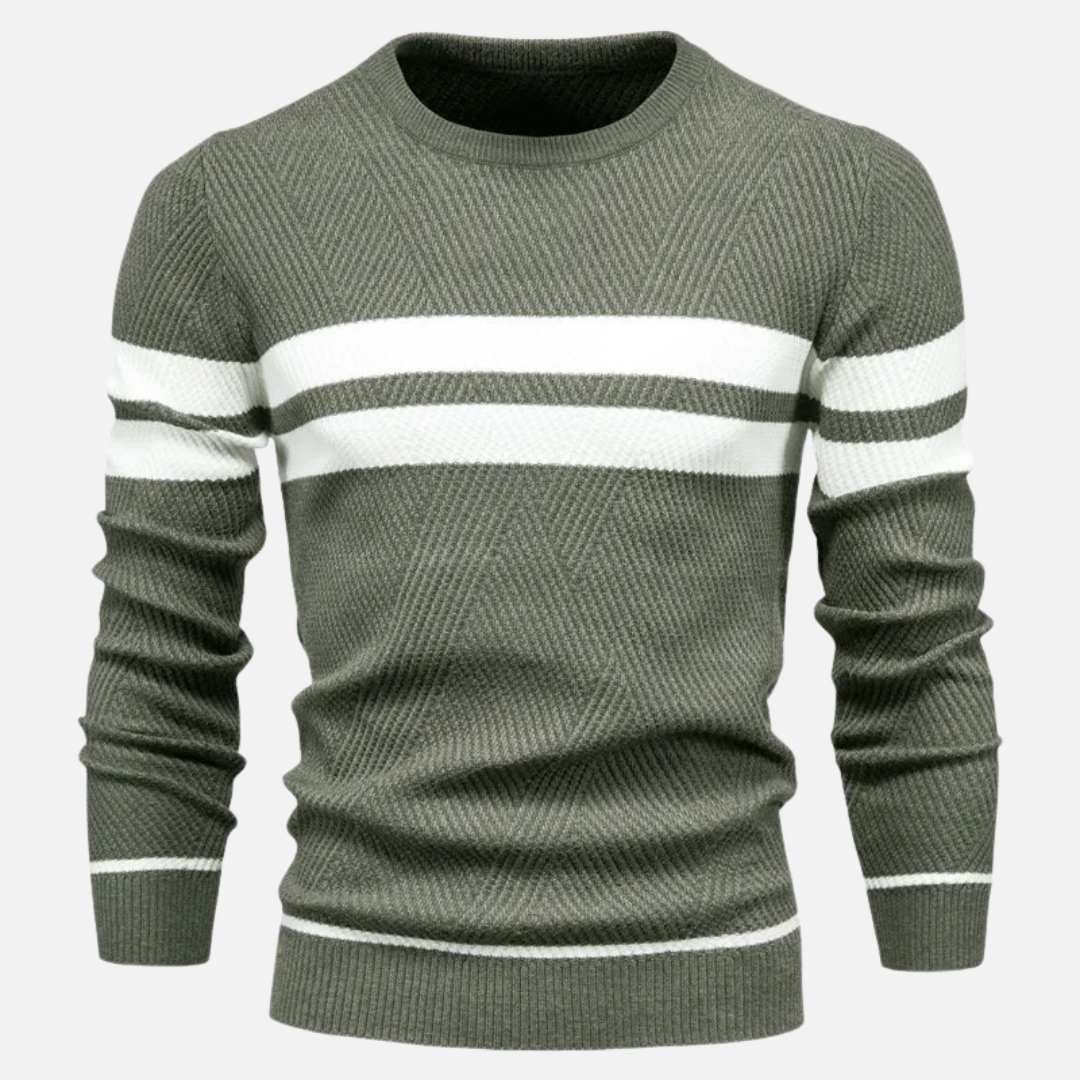 Zacharie - Pull en Tricot Ultra-Léger