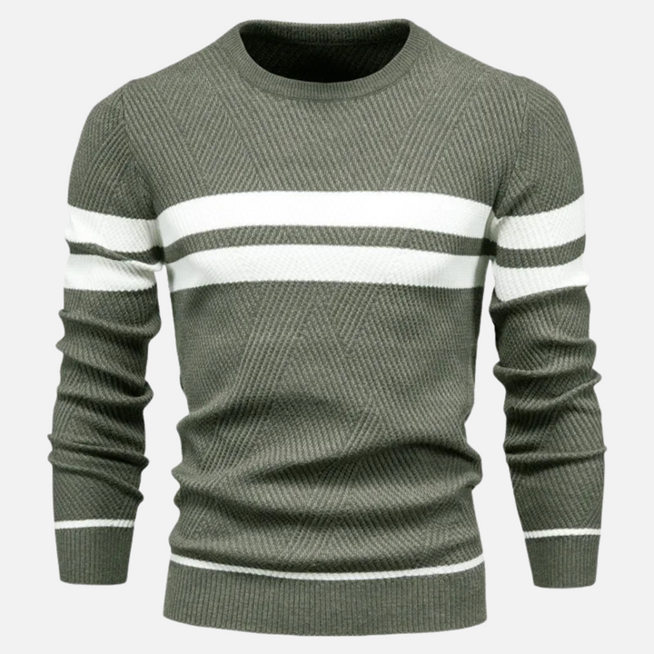 Zacharie - Pull en Tricot Ultra-Léger