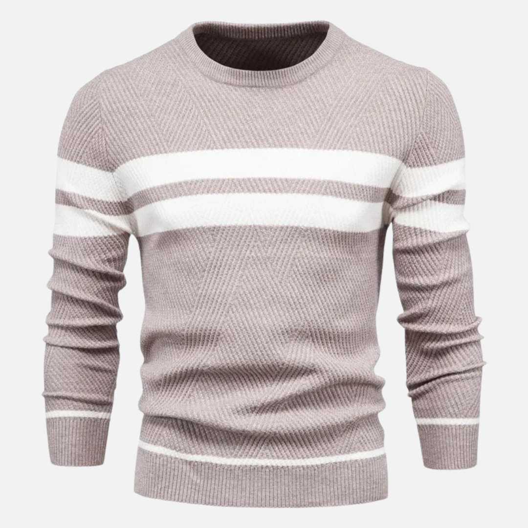 Zacharie - Pull en Tricot Ultra-Léger