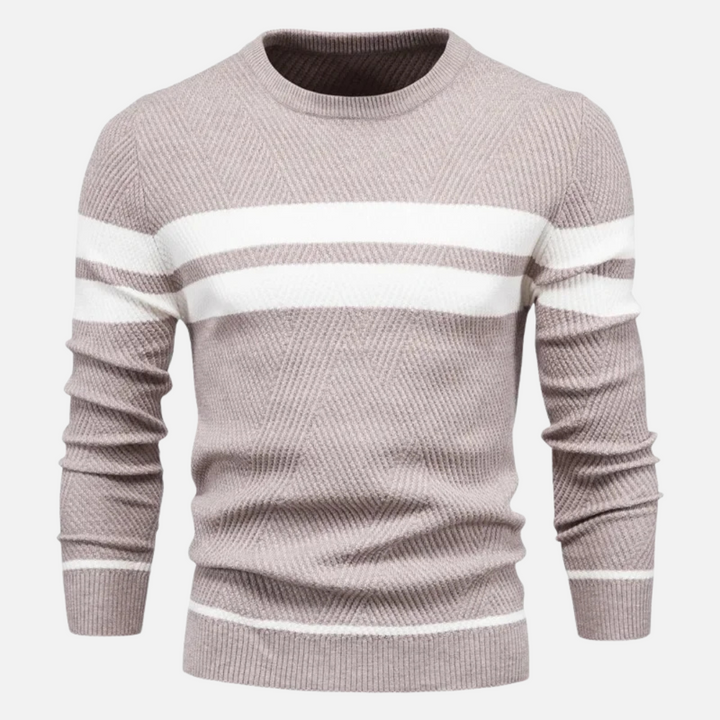 Zacharie - Pull en Tricot Ultra-Léger