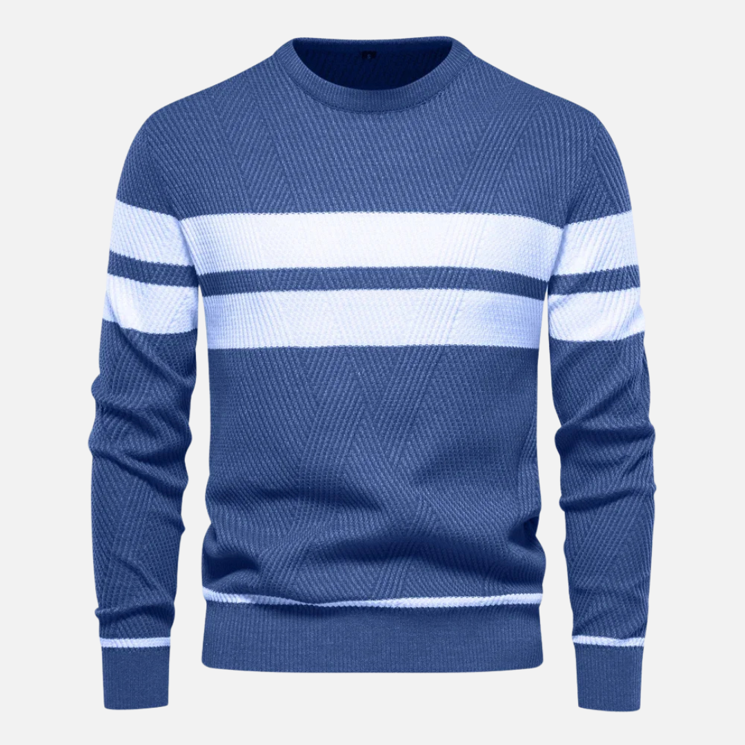 Zacharie - Pull en Tricot Ultra-Léger