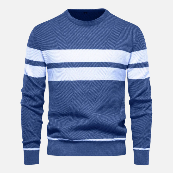 Zacharie - Pull en Tricot Ultra-Léger