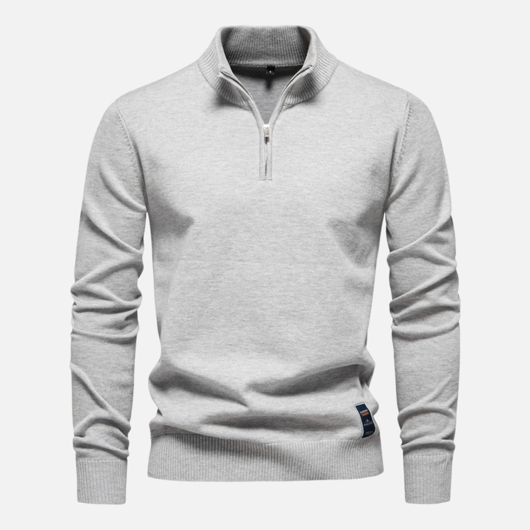 Georges - Pull en Maille Respirante