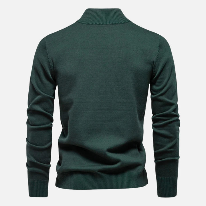 Georges - Pull en Maille Respirante