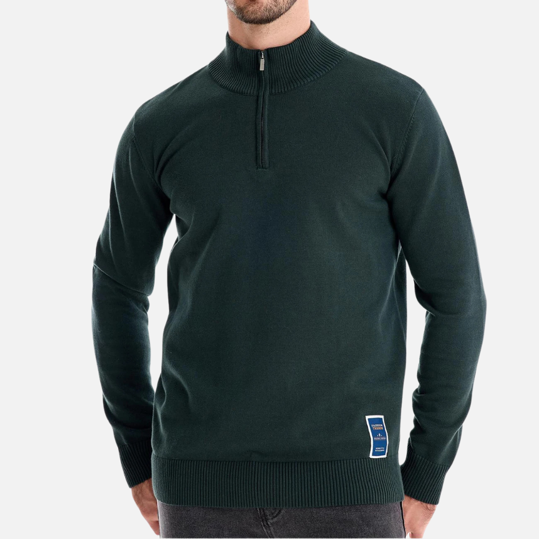 Georges - Pull en Maille Respirante