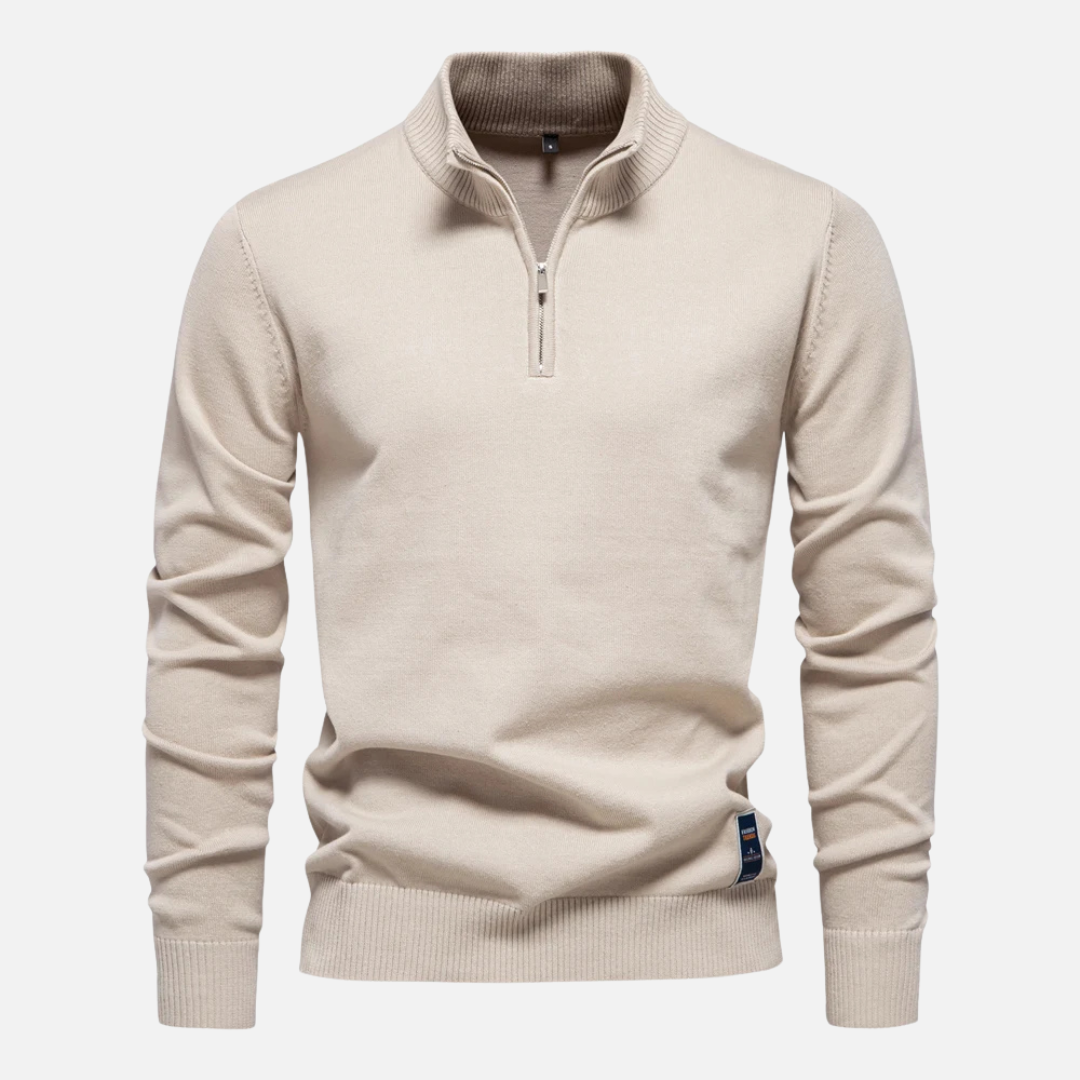 Georges - Pull en Maille Respirante