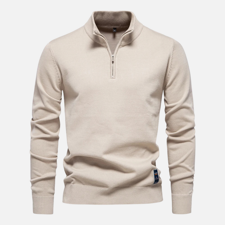 Georges - Pull en Maille Respirante
