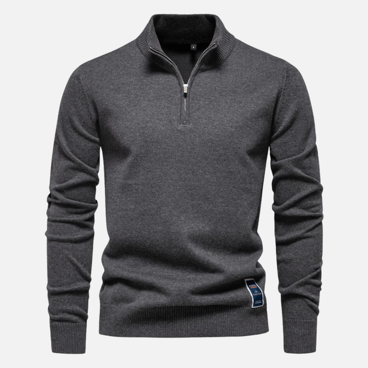 Georges - Pull en Maille Respirante