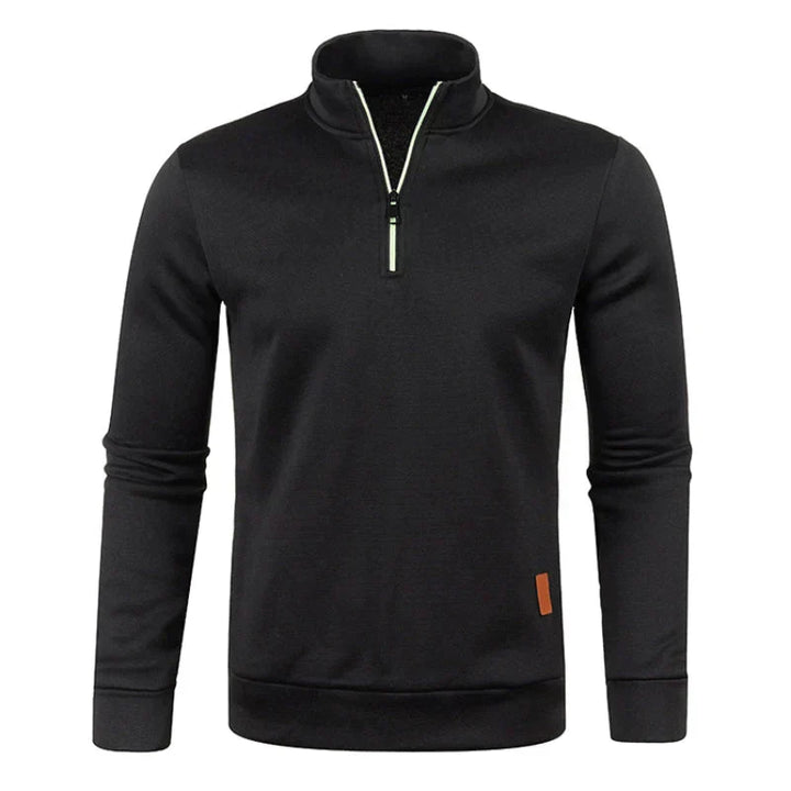 Josselin - Pull en Tricot avec Col Polo