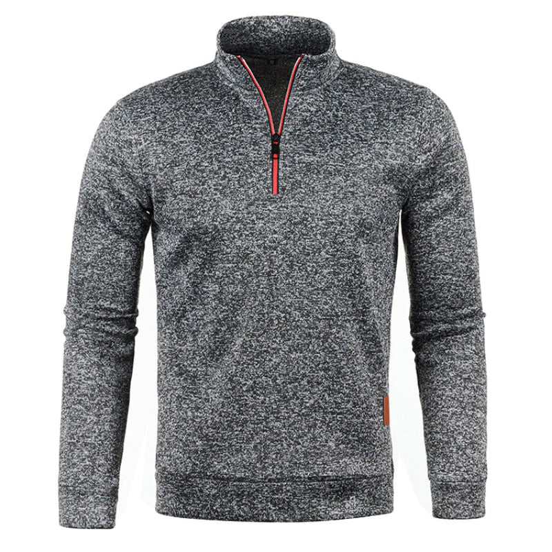 Josselin - Pull en Tricot avec Col Polo