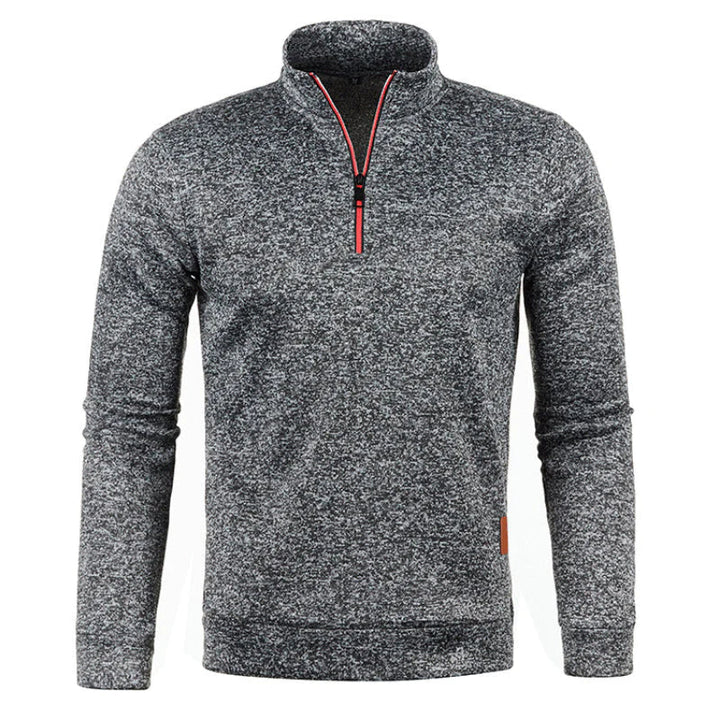 Josselin - Pull en Tricot avec Col Polo