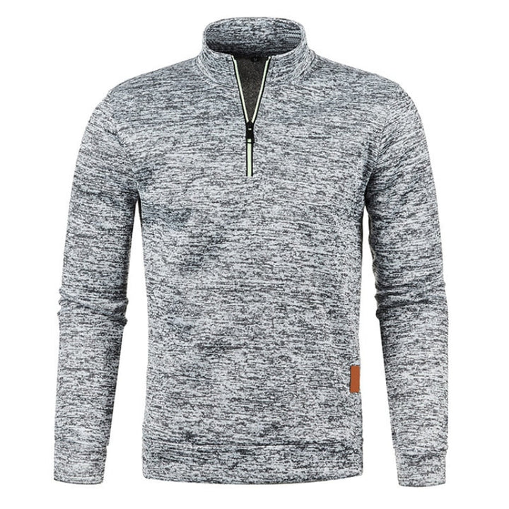 Josselin - Pull en Tricot avec Col Polo