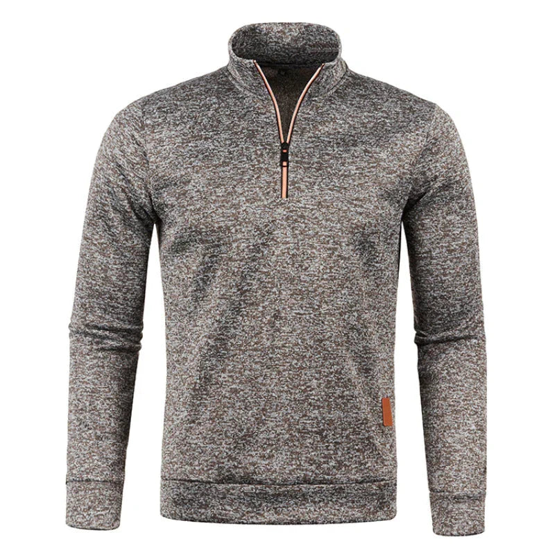 Josselin - Pull en Tricot avec Col Polo