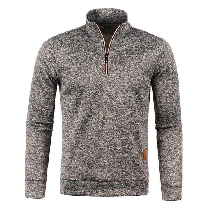 Josselin - Pull en Tricot avec Col Polo