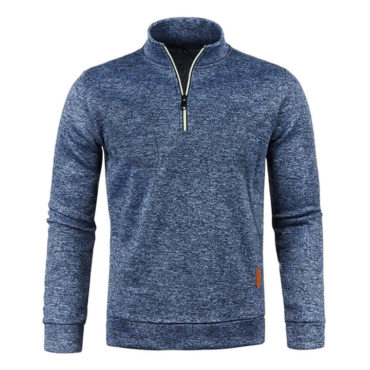 Josselin - Pull en Tricot avec Col Polo