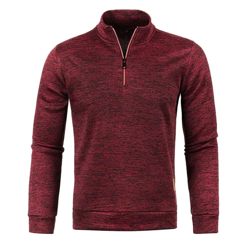 Josselin - Pull en Tricot avec Col Polo
