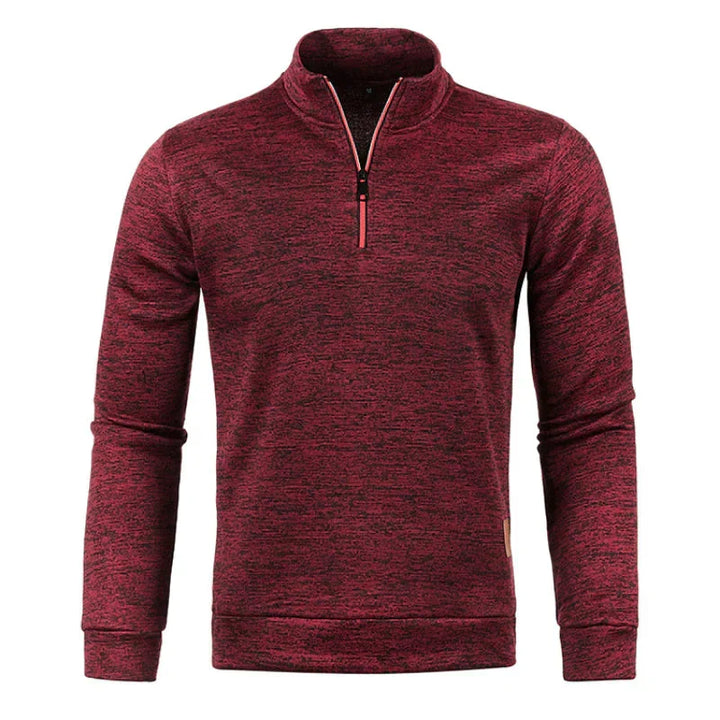 Josselin - Pull en Tricot avec Col Polo