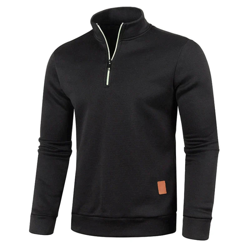 Josselin - Pull en Tricot avec Col Polo