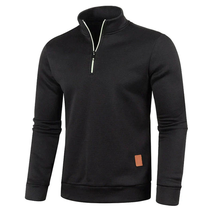 Josselin - Pull en Tricot avec Col Polo