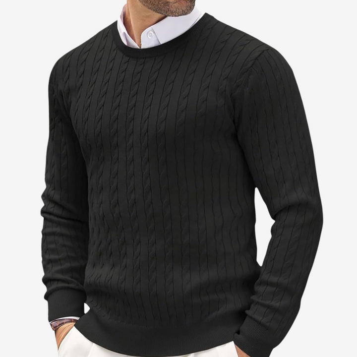 Kylian - Pull en Tricot Confort