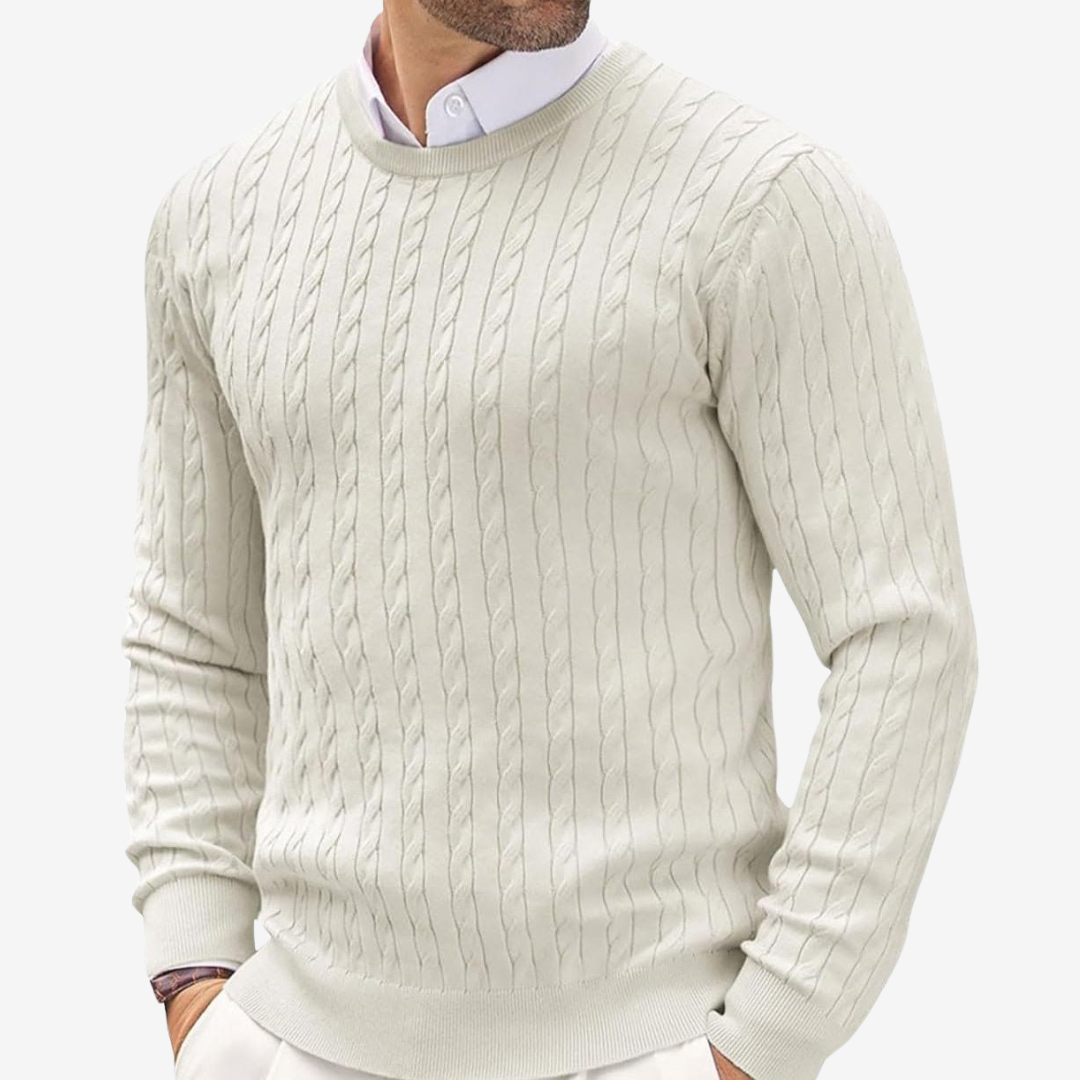 Kylian - Pull en Tricot Confort