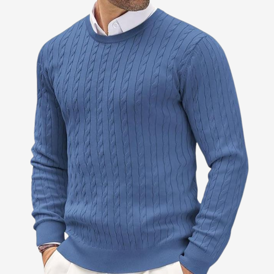 Kylian - Pull en Tricot Confort