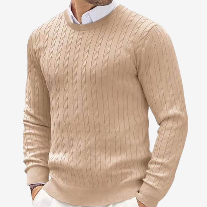 Kylian - Pull en Tricot Confort