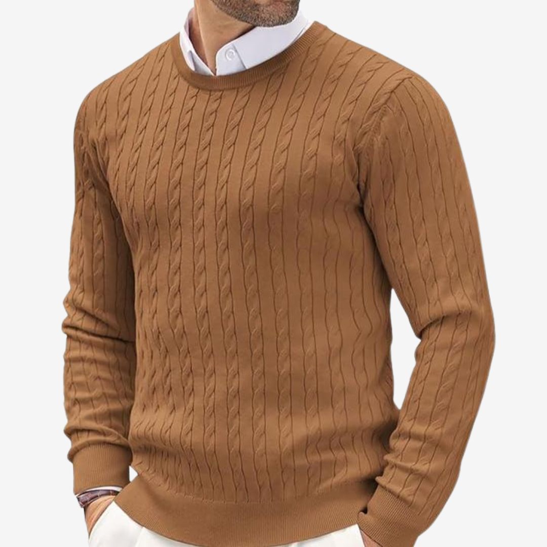 Kylian - Pull en Tricot Confort