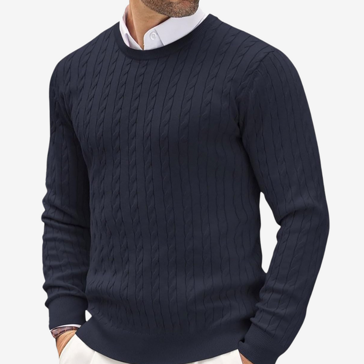 Kylian - Pull en Tricot Confort
