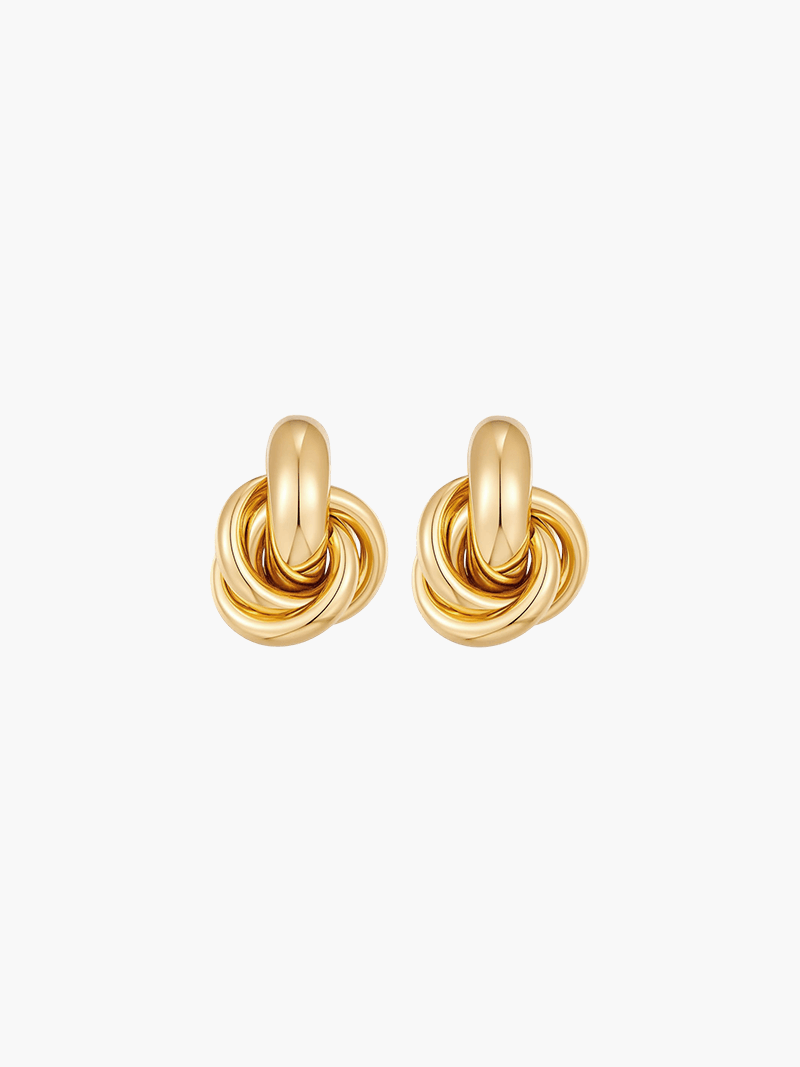 Boucles d'oreilles Knoten
