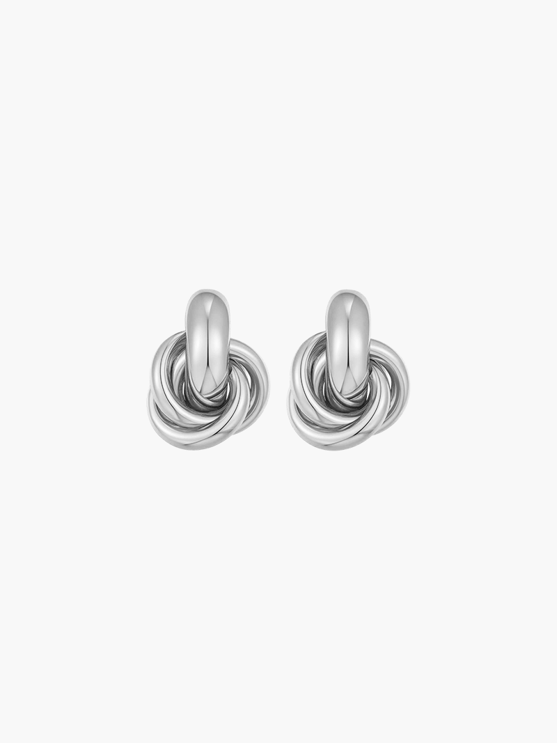 Boucles d'oreilles Knoten
