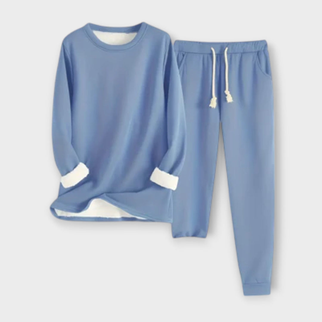 Geneviève | Ensemble en Laine Thermique