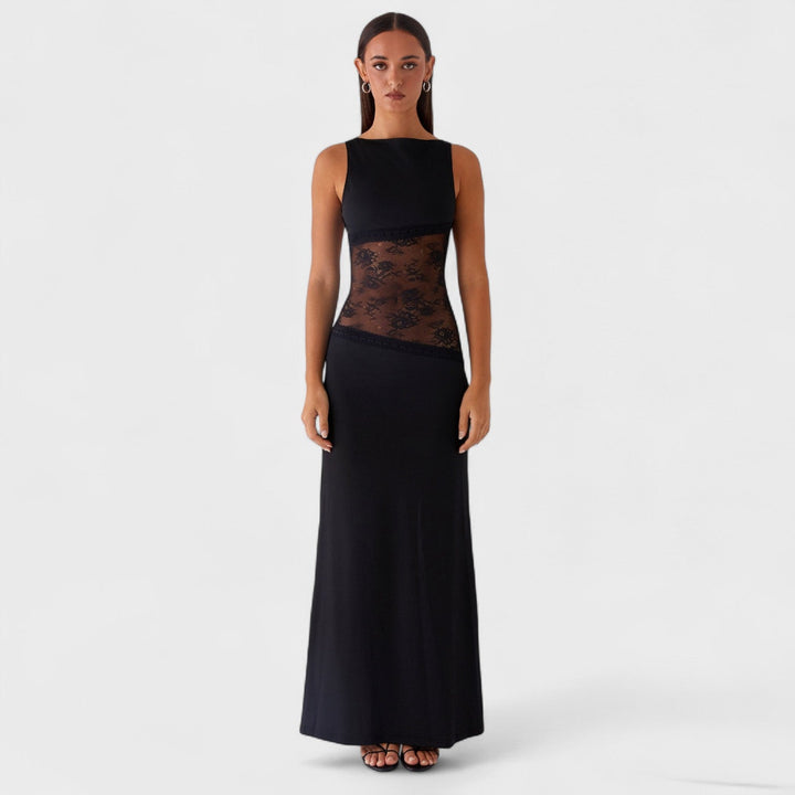 Pétronille | Robe Longue en Dentelle